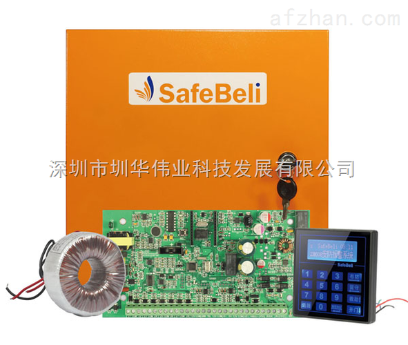 ZH608T 8-16防区双网联网报警主机全面解析