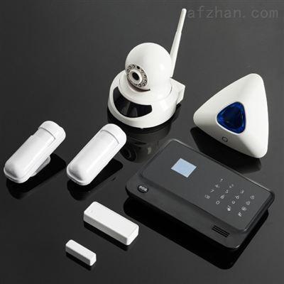 全触摸智能防盗报警主机 GSM+WiFi+GPRS三网合一，守护家庭安全